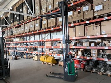 Wózek paletowy magazynowy Lonking CL1535JB (LG15ED)