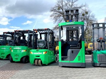 Wózek paletowy magazynowy Lonking CL1535JB (LG15ED)