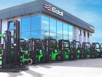 Wózek paletowy magazynowy Lonking CL1535JB (LG15ED)