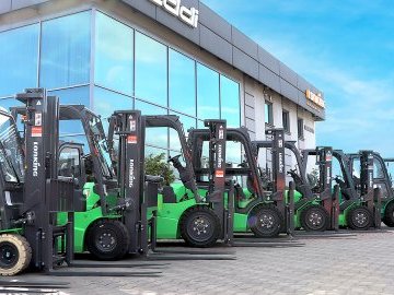 Wózek paletowy magazynowy Lonking CL1535JB (LG15ED)