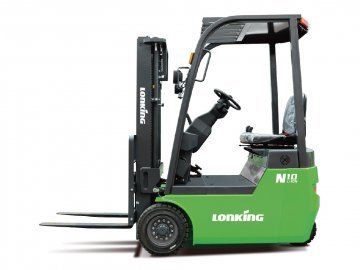 Wózek widłowy elektryczny Lonking LG10B 4,3m T