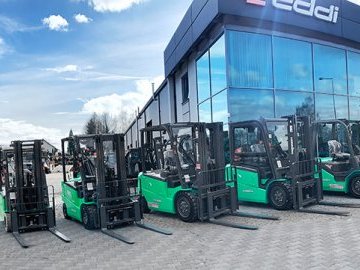 Wózek widłowy elektryczny Lonking LG10B 4,3m T