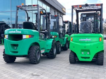 Wózek widłowy elektryczny Lonking LG10B 4,3m T