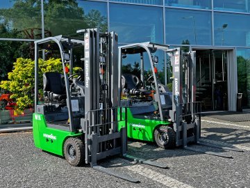 Wózek widłowy elektryczny Lonking LG10B 4,3m T