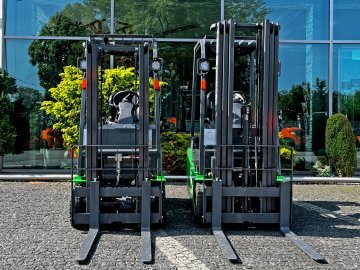 Wózek widłowy elektryczny Lonking LG10B 4,3m T