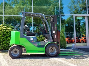 wózek widłowy terenowy GreenLifter Benz./LPG, Diesel