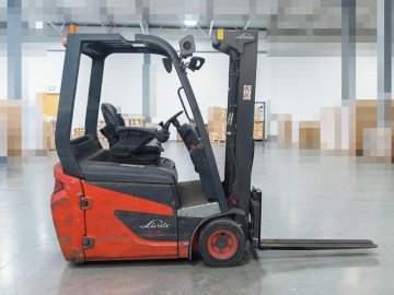 Wózek widłowy elektryczny Linde E16C