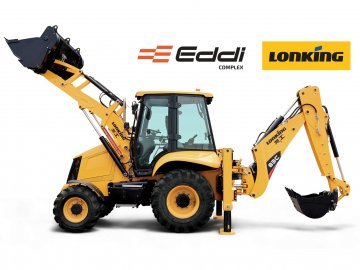 koparko ładowarka Lonking 83C