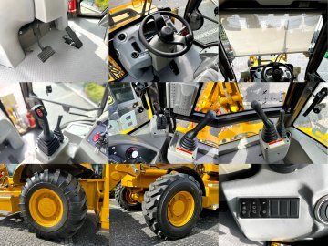 koparko ładowarka kołowa Günstig B925