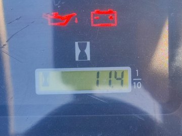 Wózek widłowy Baoli KBD35-L3
