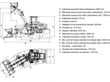 ładowarka kołowa Lonking CDM926