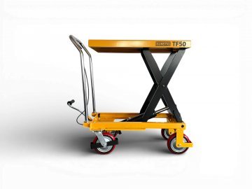Wózek nożycowy stół platformowy Günstig TF50 | 500 kg