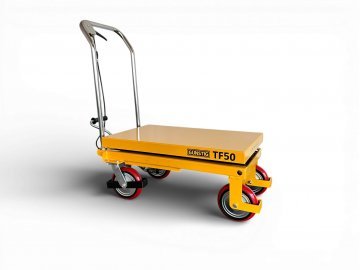 Wózek nożycowy stół platformowy Günstig TF50 | 500 kg