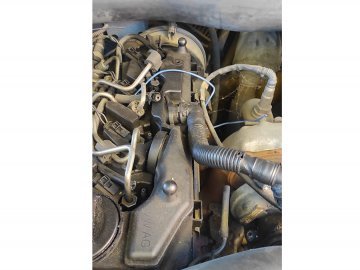 Wózek widłowy Jungheinrich DFG 435s SPRZEDAŻ NA CZĘŚCI