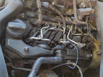 Wózek widłowy Jungheinrich DFG 435s SPRZEDAŻ NA CZĘŚCI