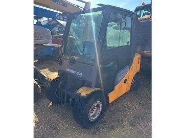 Wózek widłowy Jungheinrich DFG 435s SPRZEDAŻ NA CZĘŚCI