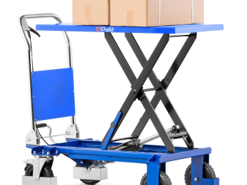 Stół warsztatowy podnośnikowy nożycowy wózek platformowy elektryczny Pallit XOFFROAD
