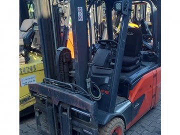 Wózek widłowy elektryczny Linde E16-02