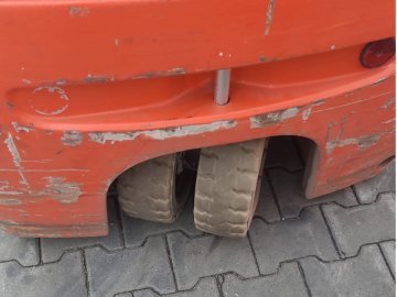 Wózek widłowy elektryczny Linde E16-02