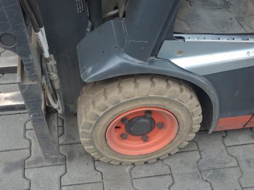 Wózek widłowy elektryczny Linde E16-02