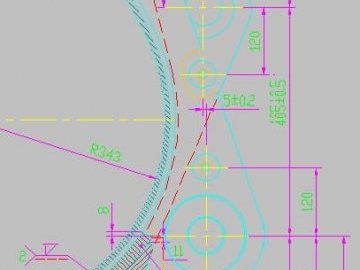 Łyżka przeładunkowa do fadromy ładowarki kołowej Inne Łyżka przeładunkowa szerokość 242 cm