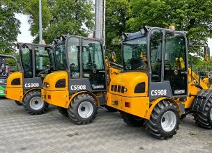 Miniładowarka kołowa Günstig CS908